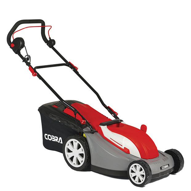Cobra GTRM38 13" Electric Lawnmower with Rear Roller