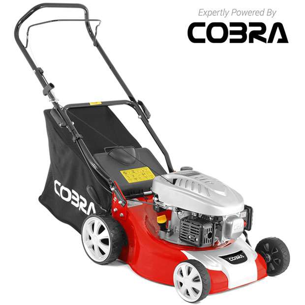 Cobra M40C 16" Petrol Powered Lawnmower