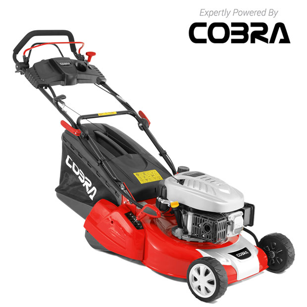 Cobra RM46SPCE 18" Rear Roller Electric Start Lawnmower