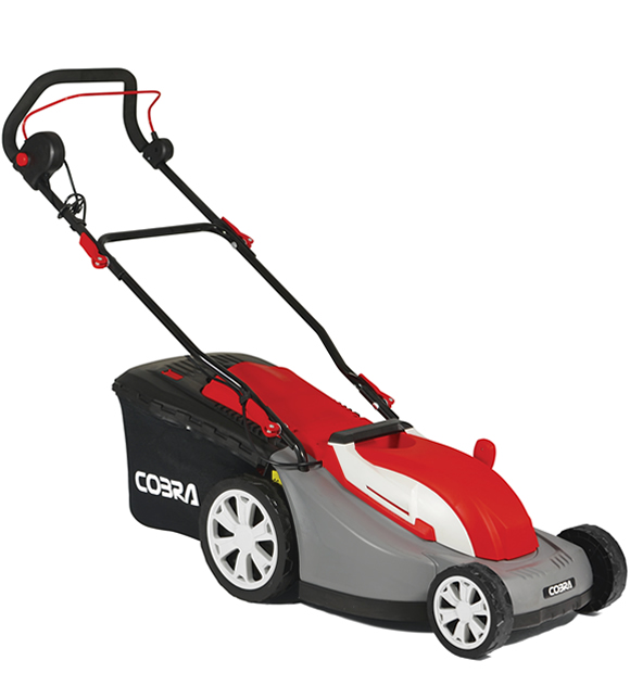 Cobra GTRM34 13" Electric Lawnmower with Rear Roller