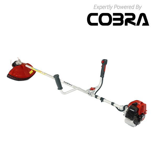 Cobra BC330CU 33cc Petrol Brushcutter with Bike Handle