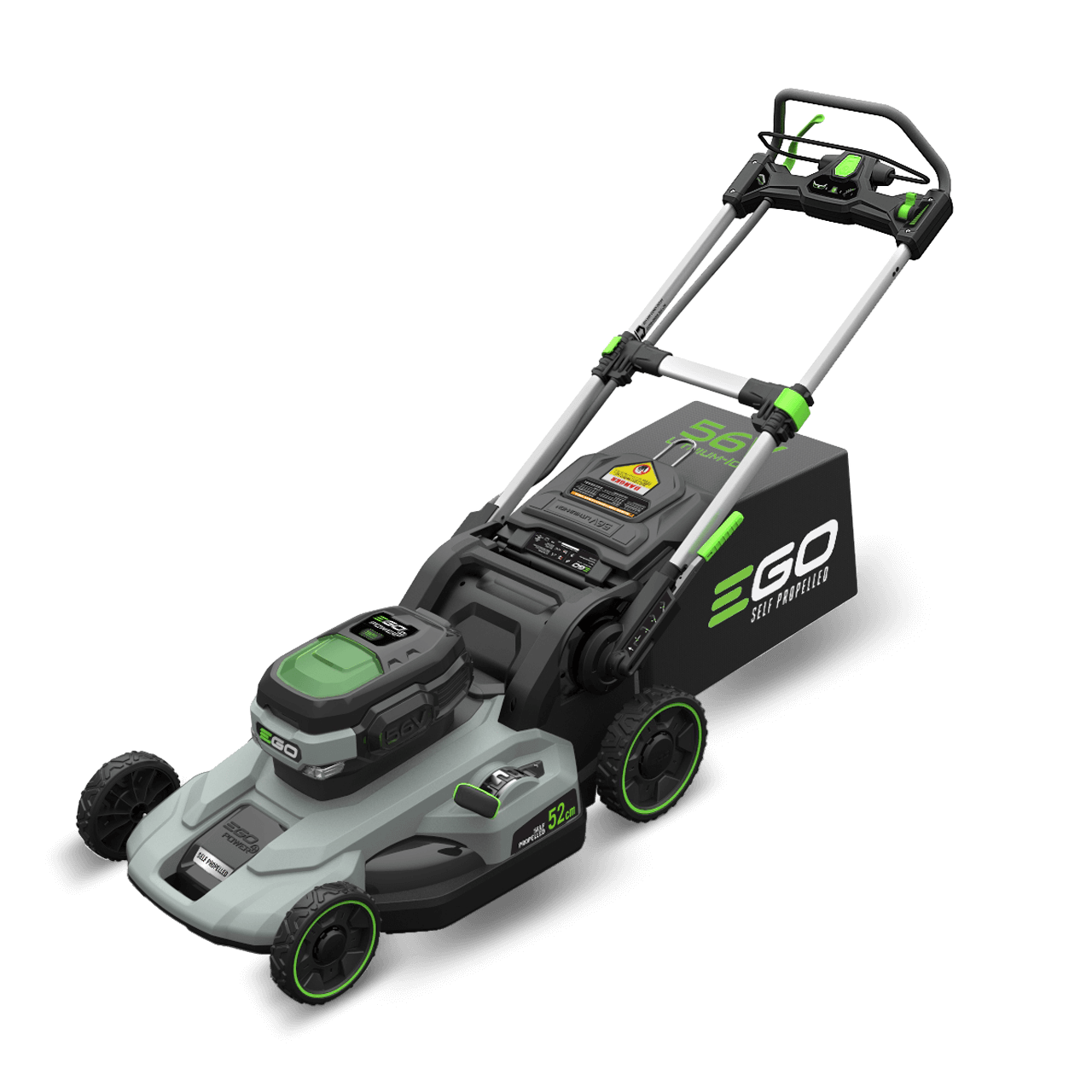 EGO LM2120ESP 56V LITHIUM-ION CORDLESS 21" POLY DECK SELF-PROPELLED LAWN MOWER