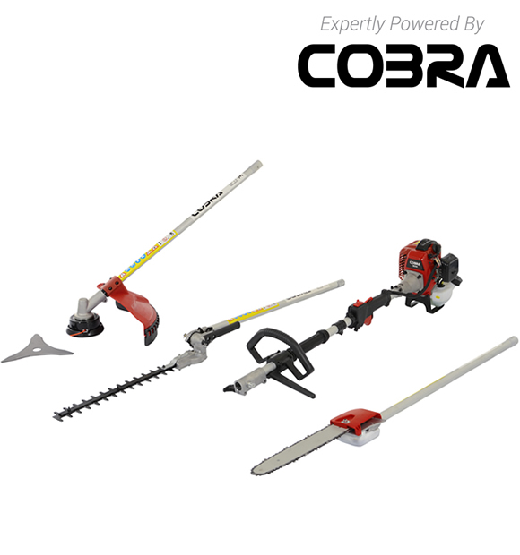 Cobra MT250C 4-in-1 Petrol Multi-Tool System