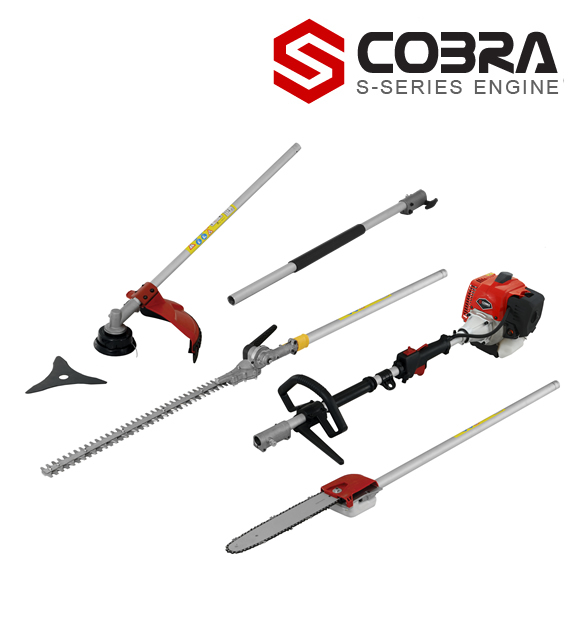 Cobra MTX230C 5-in-1 Petrol Multi-Tool System