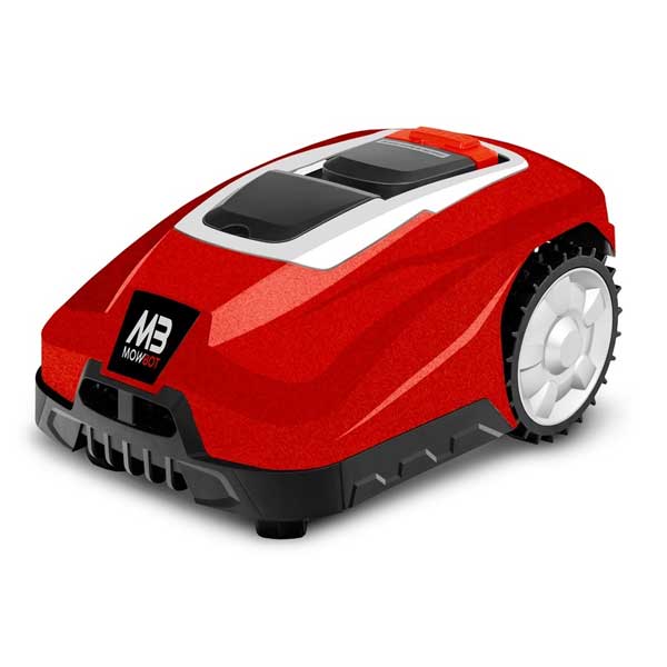 Cobra Mowbot 800 Robotic Lawn Mower - Metallic Red