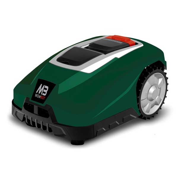 Cobra Mowbot 1200 Robotic Lawn Mower - Solid Green