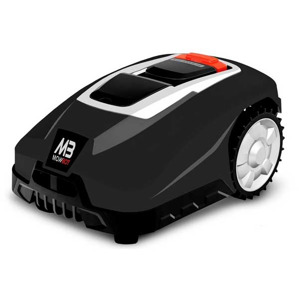 Cobra Mowbot 1200 Robotic Lawn Mower - Black