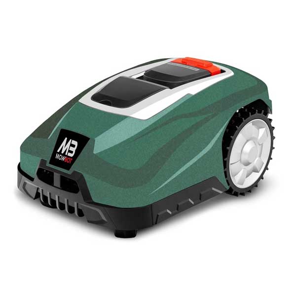 Cobra Mowbot 800 Robotic Lawn Mower - Metallic Green