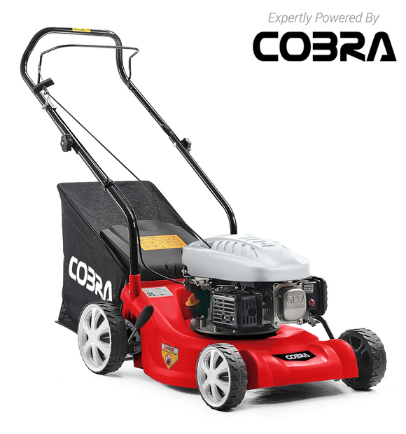 Cobra M41C 16" Petrol Powered Lawnmower
