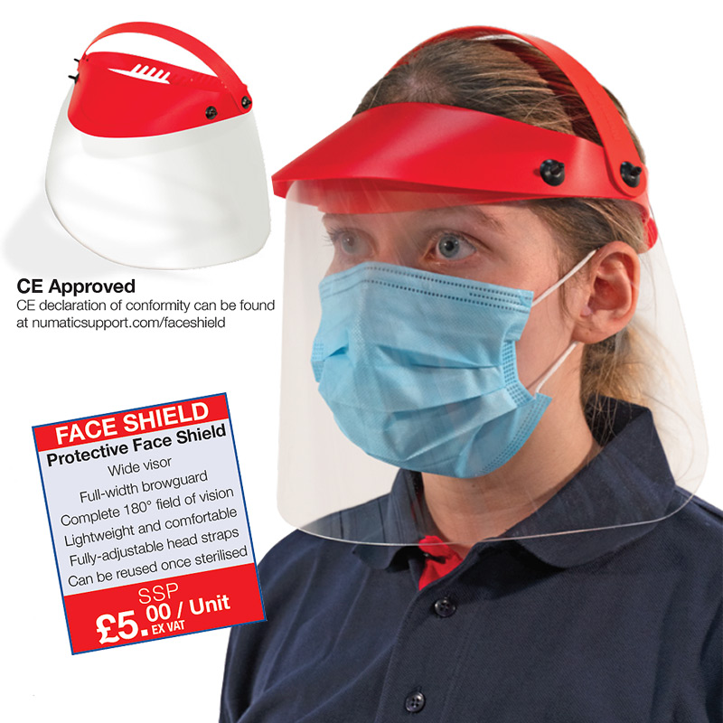 PPE Face Shield NFS