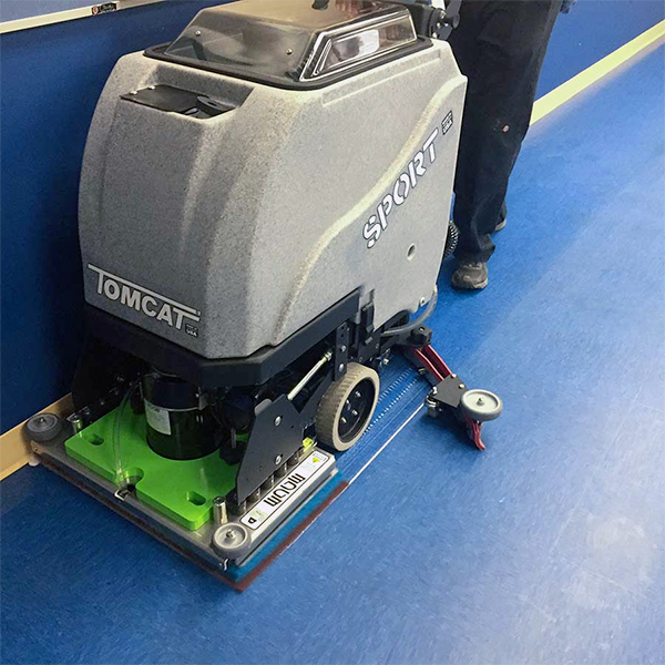 TomCat SPORT Disc Scrubber Drier