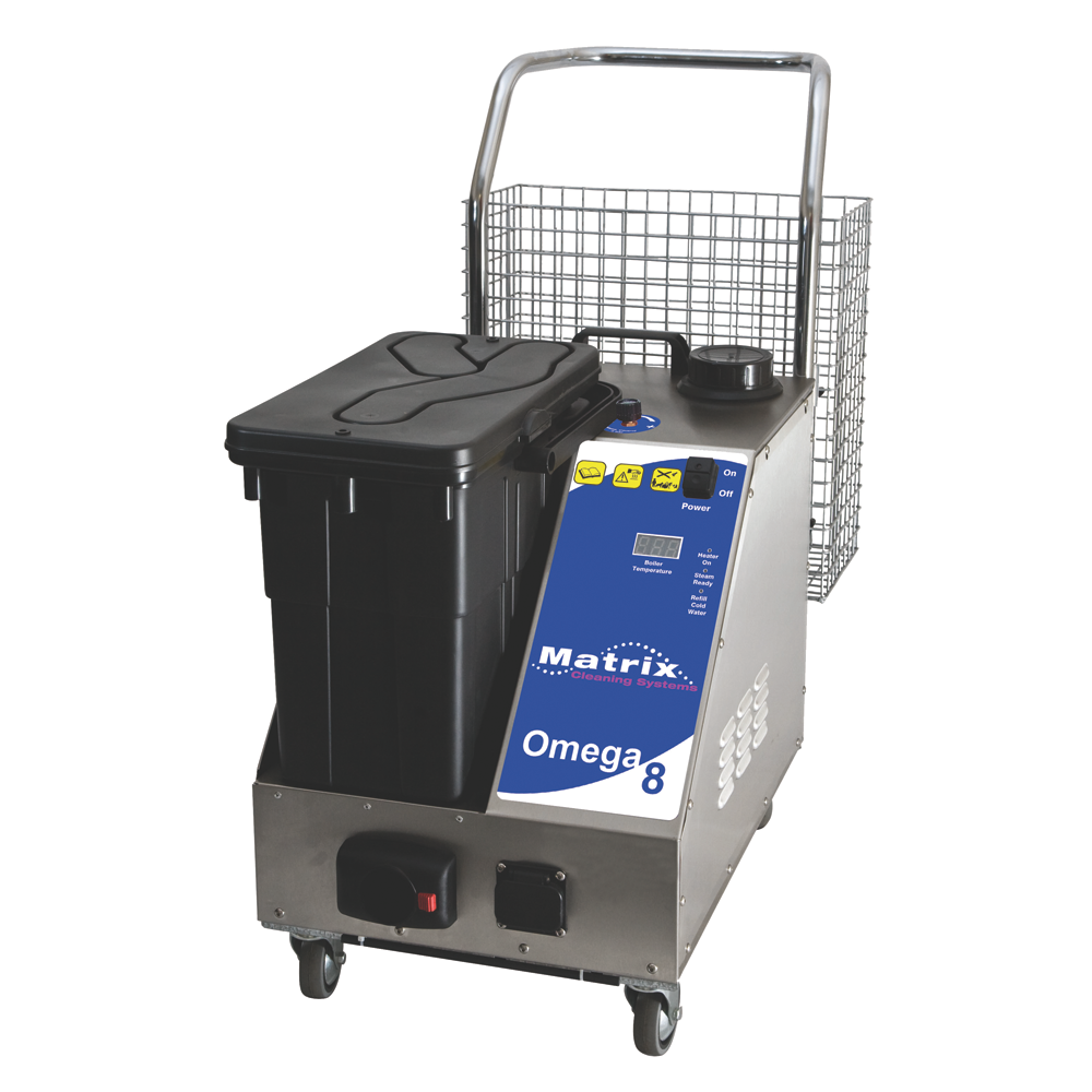 Matrix Omega 8 Steam Cleaner