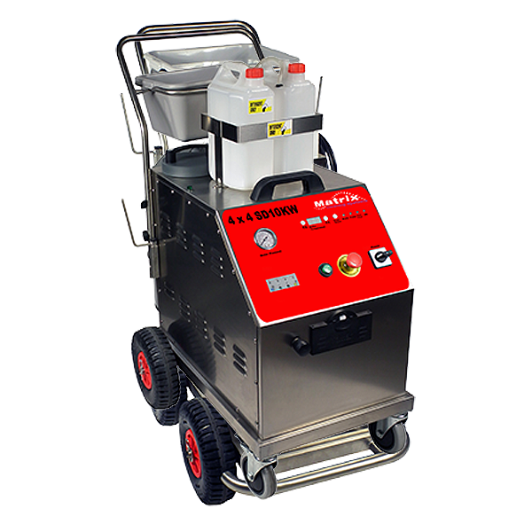 Matrix 4x4 SD10KW Steam Cleaner