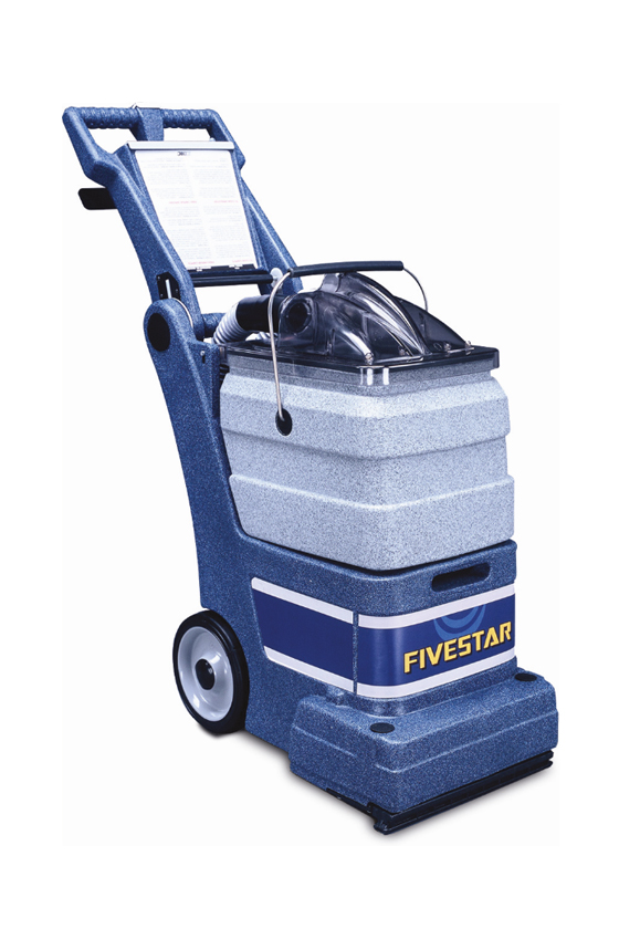 PROCHEM Fivestar upright self-contained power brush carpet & upholstery cleaning machine