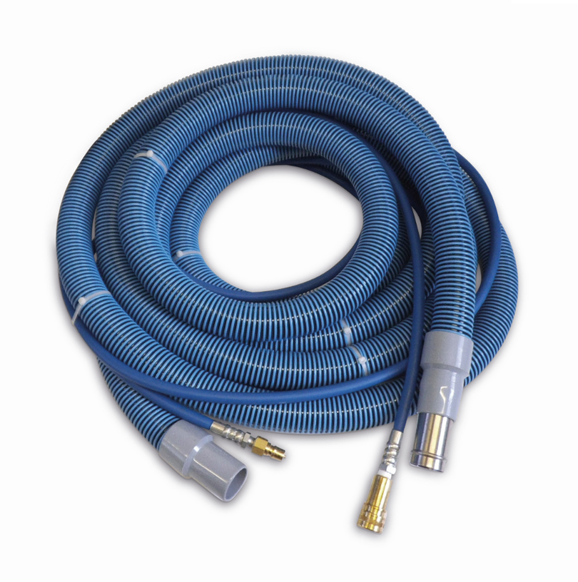 Prochem 25 ft. vacuum & solution extension hose assembly