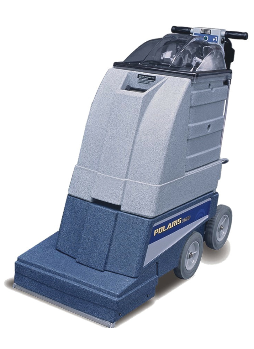 PROCHEM Polaris 1200 upright self-contained power brush carpet & upholstery cleaning machine