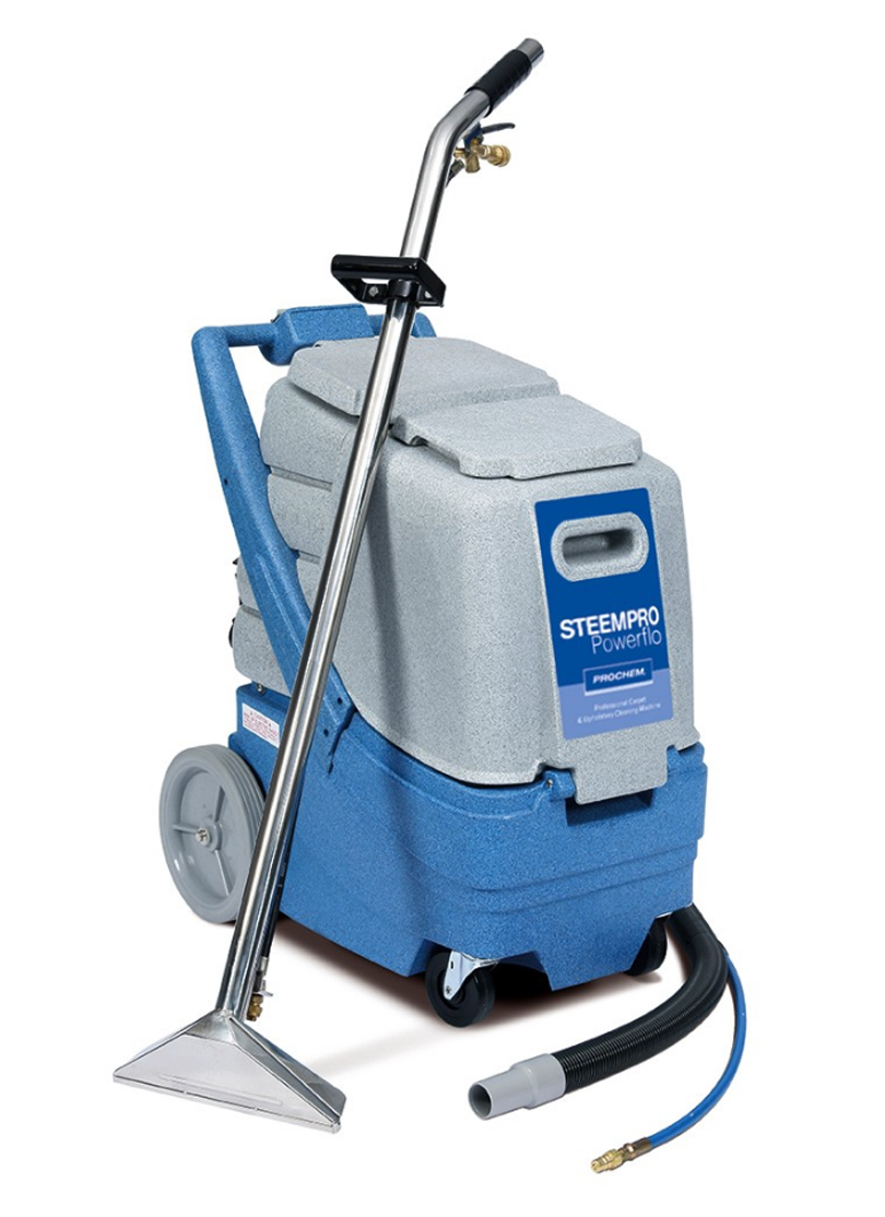 PROCHEM Steempro Powerflo Professional carpet & upholstery cleaning machine