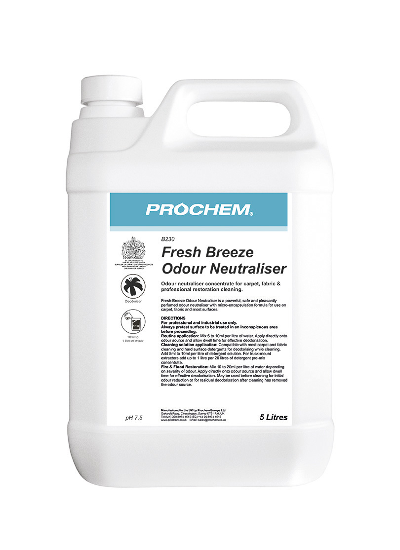 Prochem Fresh Breeze Odour Neutraliser 5L