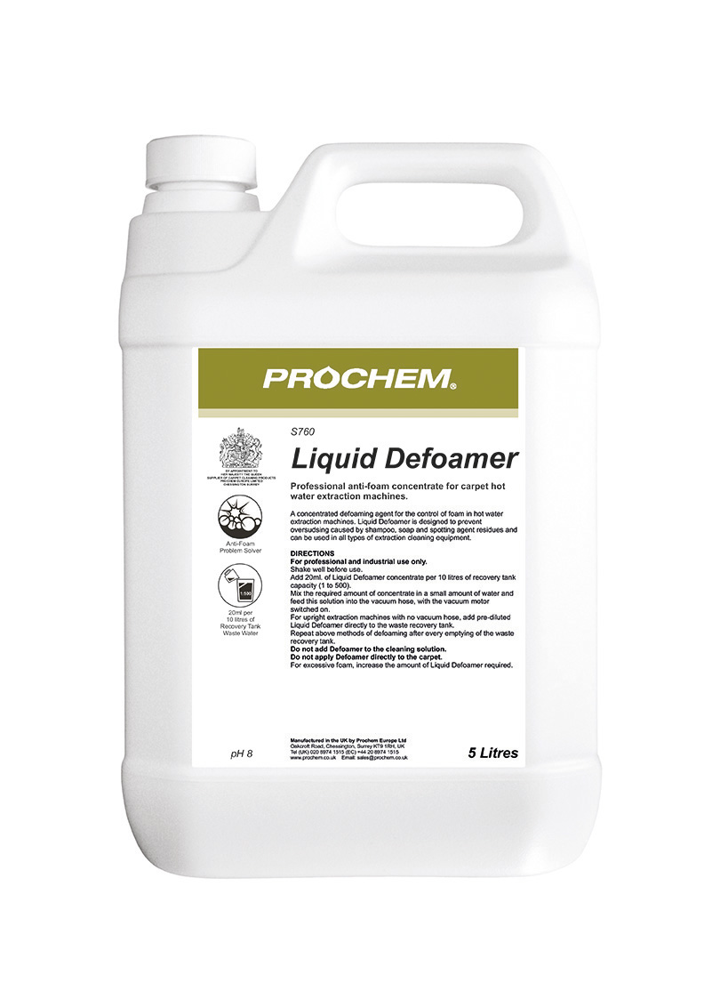 Prochem Liquid Defoamer 5L