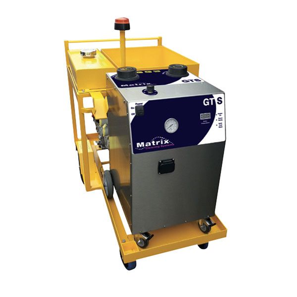 EX DEMO MACHINE Matrix GTS Chewing Gum Removal System