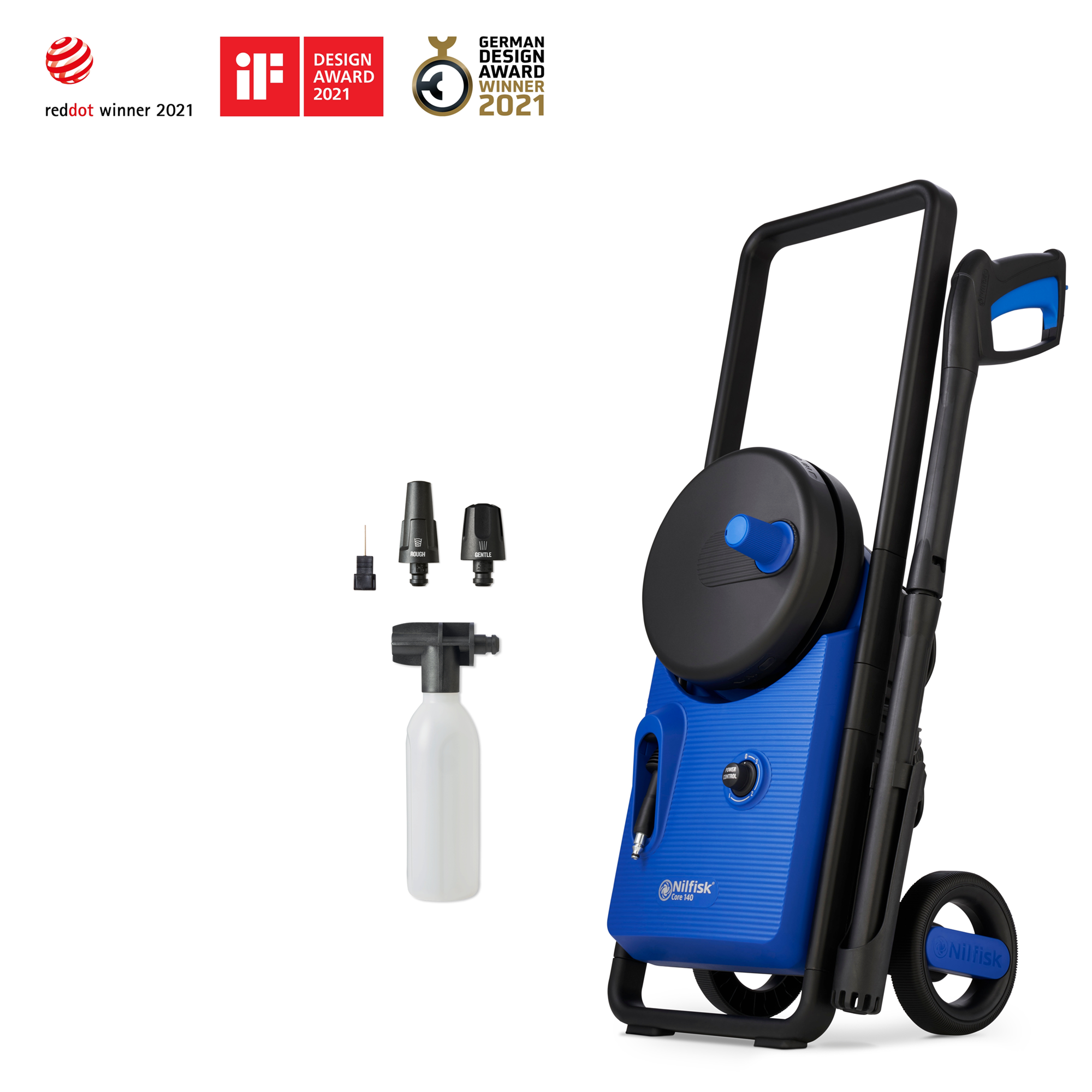 Nilfisk petrol clearance pressure washer