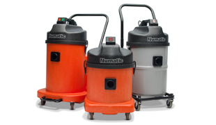 Numatic Industrial Dry Vacs