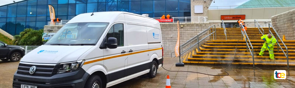 Van Mounted Gum & Graffiti Cleaning Unit