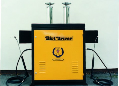 Dirt Driver Static Pressure Washers