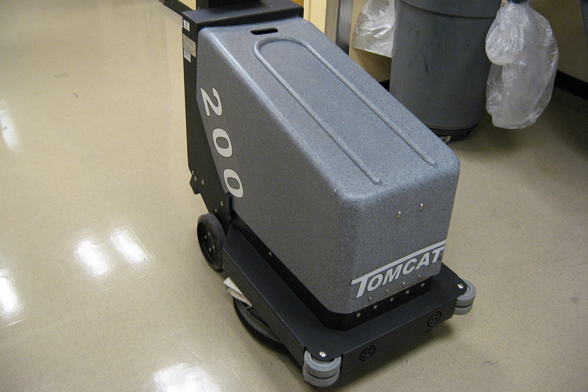 TomCat 200 UHS Floor Burnisher