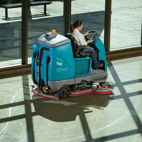 Tennant T16 Battery Ride-On Floor Scrubber Dryer