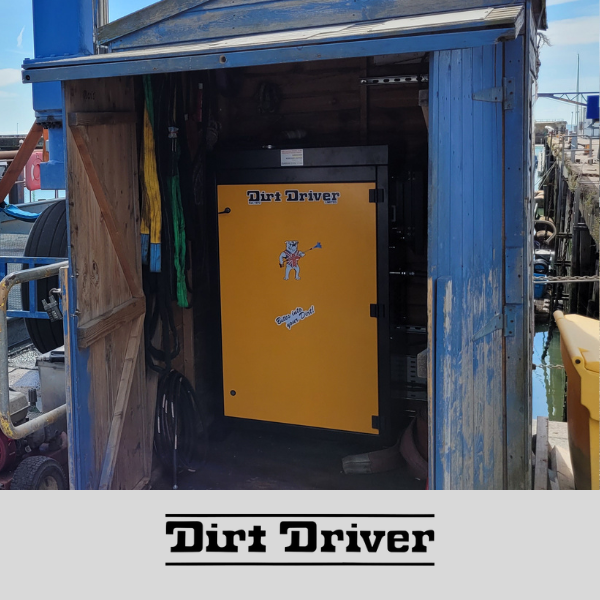 Dirt Driver Static Pressure Washers 