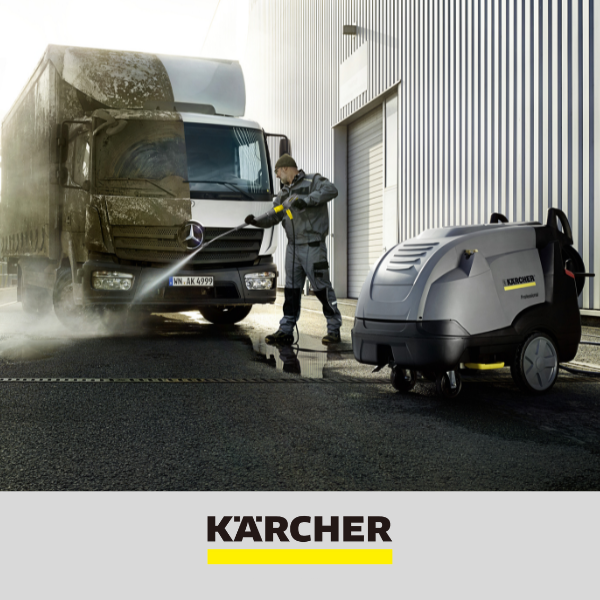 KARCHER PROFESSIONAL PRESSURE WASHERS