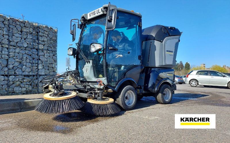 Karcher Street Sweepers