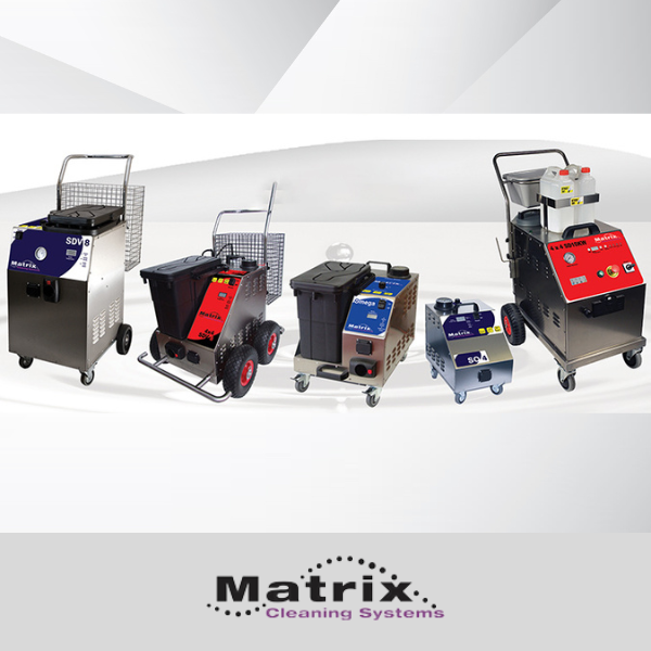 Matrix Steam Cleaning Machines