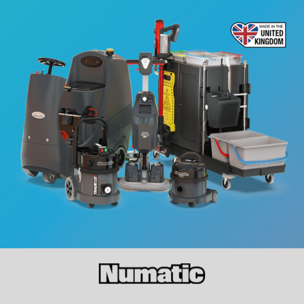 NUMATIC FLOOR CARE MACHINES