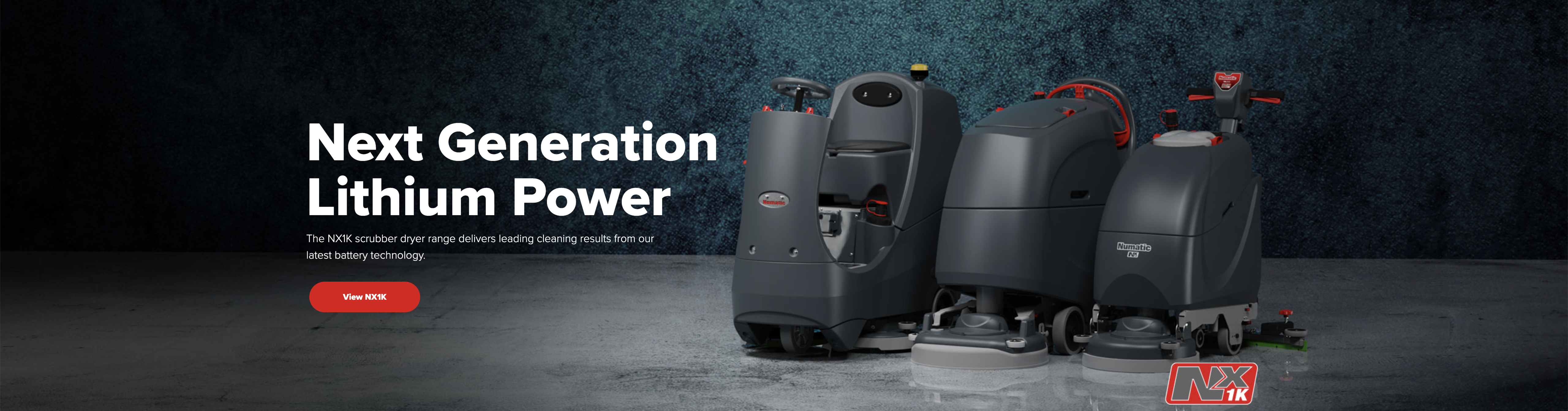 Numatic Scrubber Dryers