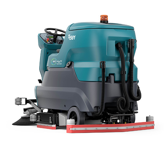 Tennant T1581 Ride-On Floor Scrubber-Dryer