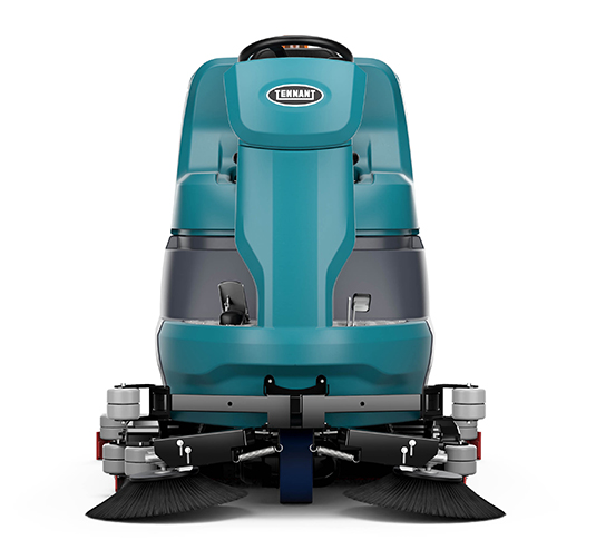 Tennant T1581 Ride-On Floor Scrubber-Dryer