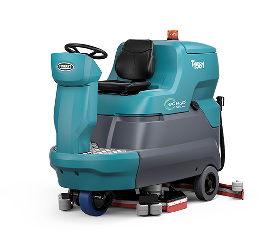 Tennant T1581 Ride-On Floor Scrubber-Dryer