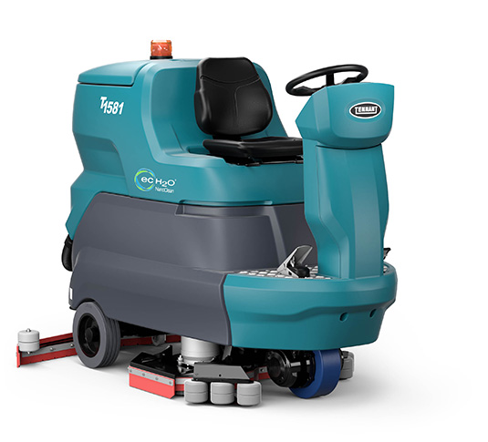 Tennant T1581 Ride-On Floor Scrubber-Dryer