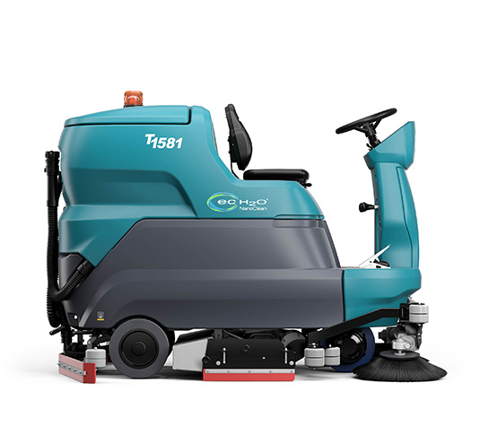 Tennant T1581 Ride-On Floor Scrubber-Dryer