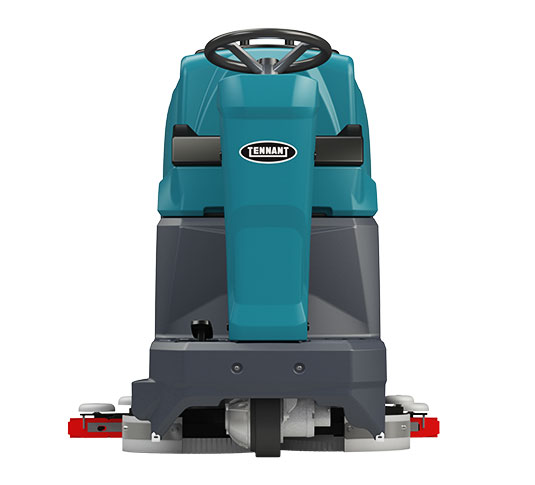 Tennant T581 Micro Ride-On Floor Scrubber-Dryer