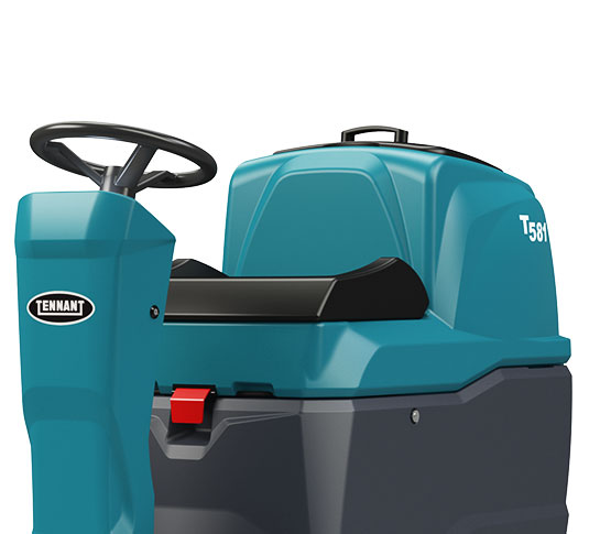 Tennant T581 Micro Ride-On Floor Scrubber-Dryer