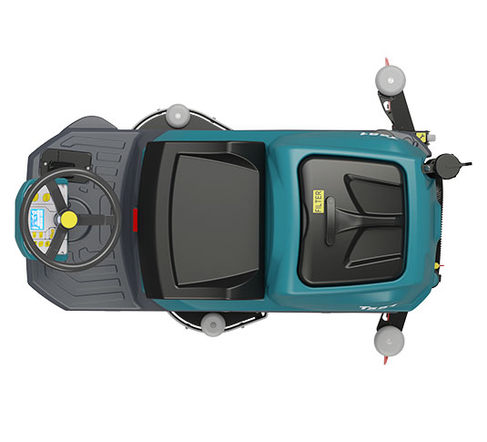 Tennant T581 Micro Ride-On Floor Scrubber-Dryer