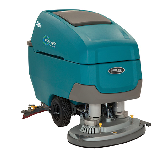 Tennant T600e Walk-Behind Floor Scrubber-Dryer