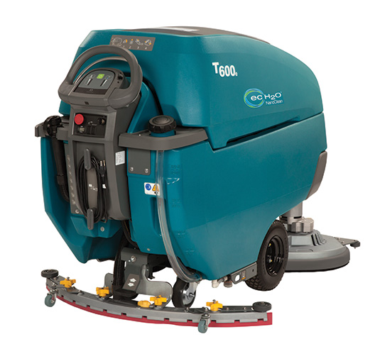 Tennant T600e Walk-Behind Floor Scrubber-Dryer