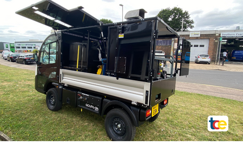 Goupil Mounted Gum & Graffiti Removal Unit