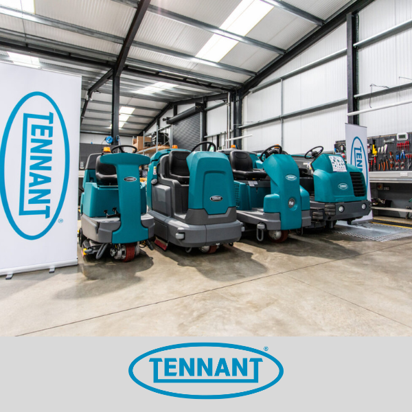 Tennant Floor Cleaning Machines