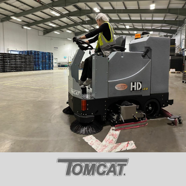 TOMCAT FLOOR CARE MACHINES