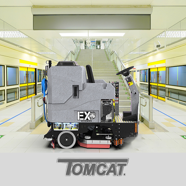 Tomcat Floor Care Machines